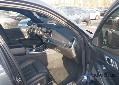 2019 BMW X7 xDrive50I z USA, uszkodzony, nr VIN 5UXCX4C5XKLS35710